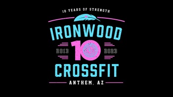 10 Year Anniversary! logo