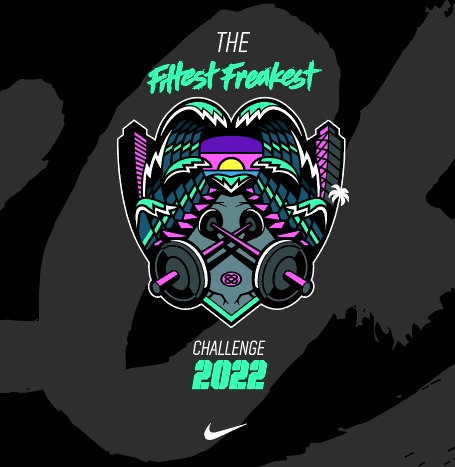 Fittest Freakest Challenge 2021-22 | Online Qualifier logo