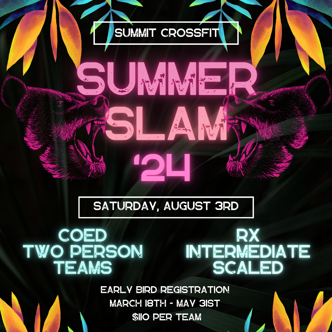 SCF SUMMER SLAM '24 logo