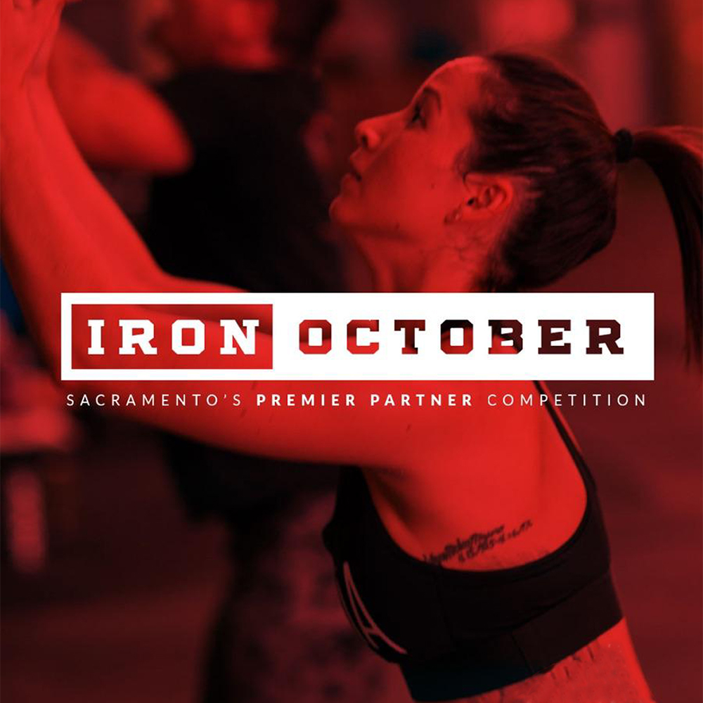 Iron October logo