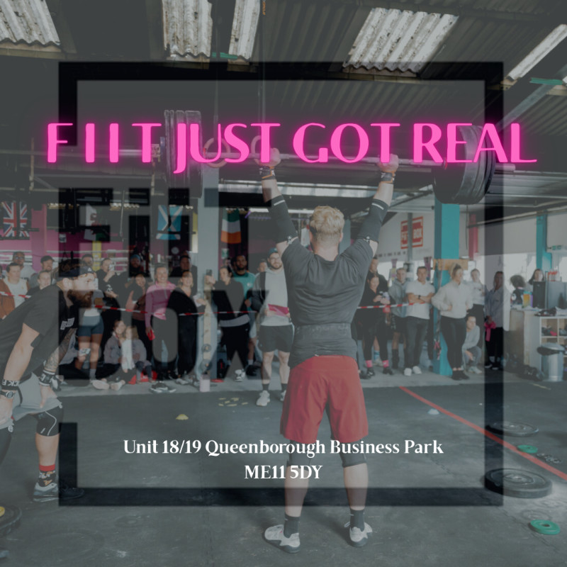 FIIT JUST GOT REAL logo