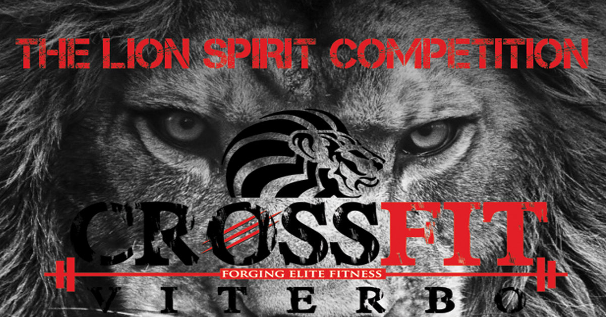 The Lion Spirit Competition logo