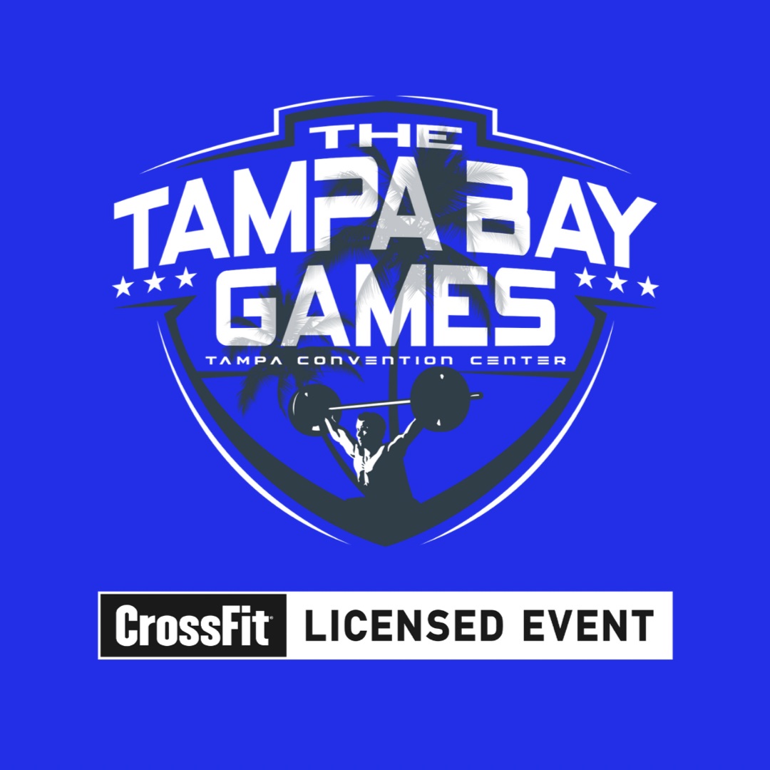 The CrossFit® Tampa Bay Games logo