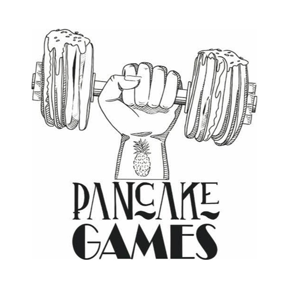 PANCAKE GAMES 2023 logo