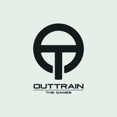 OUTTRAIN @ CROSSFIT 3D logo