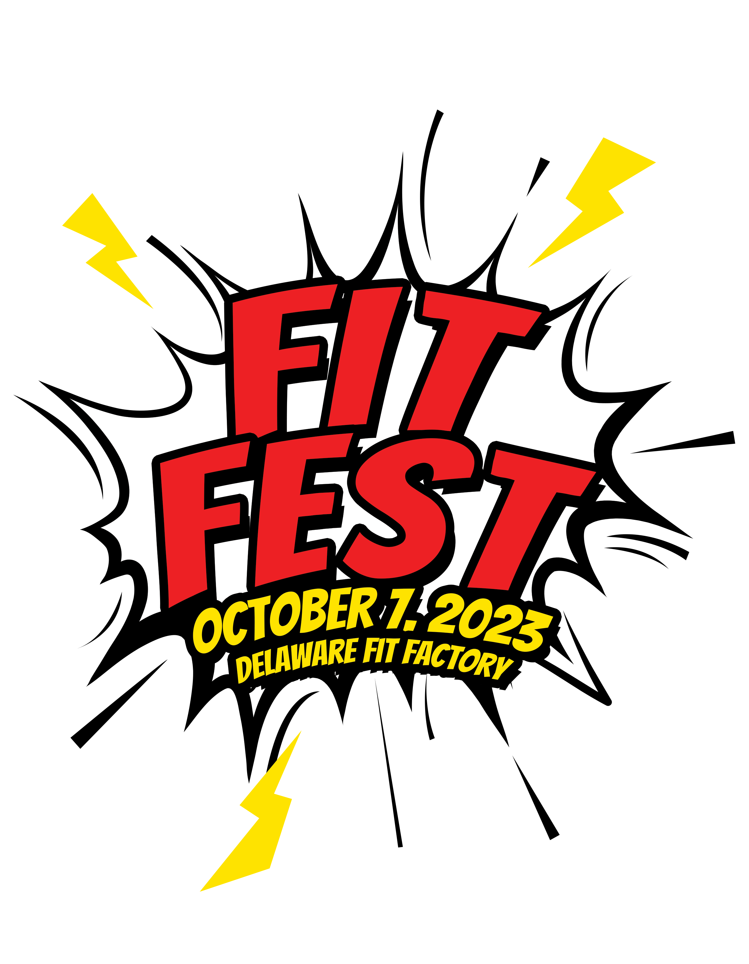 Fit Fest '23 logo