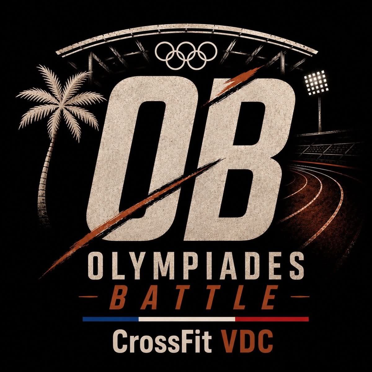 OLYMPIADES BATTLE logo