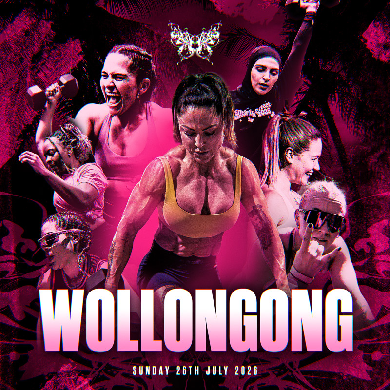 BUTTERFLY EFFECT WOLLONGONG 2026 logo