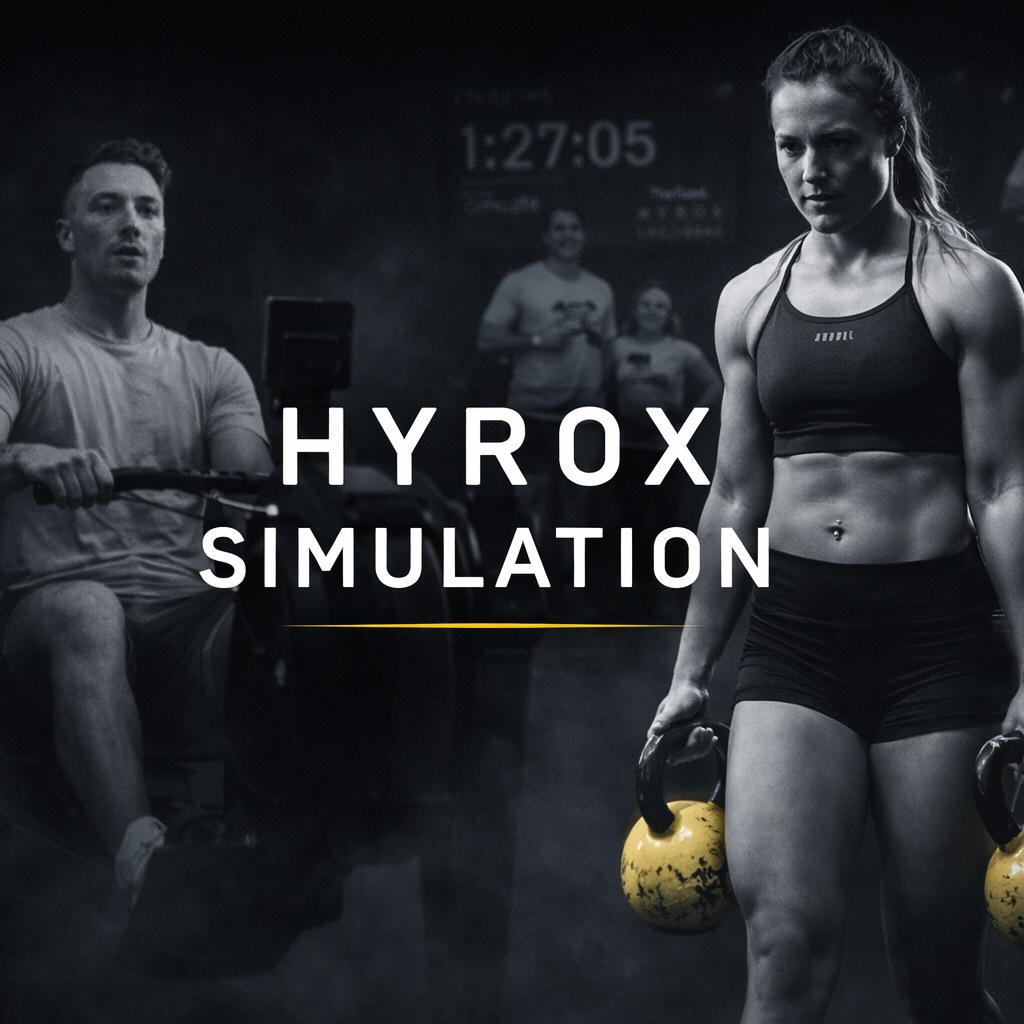 North Central Florida HYROX Simulation logo