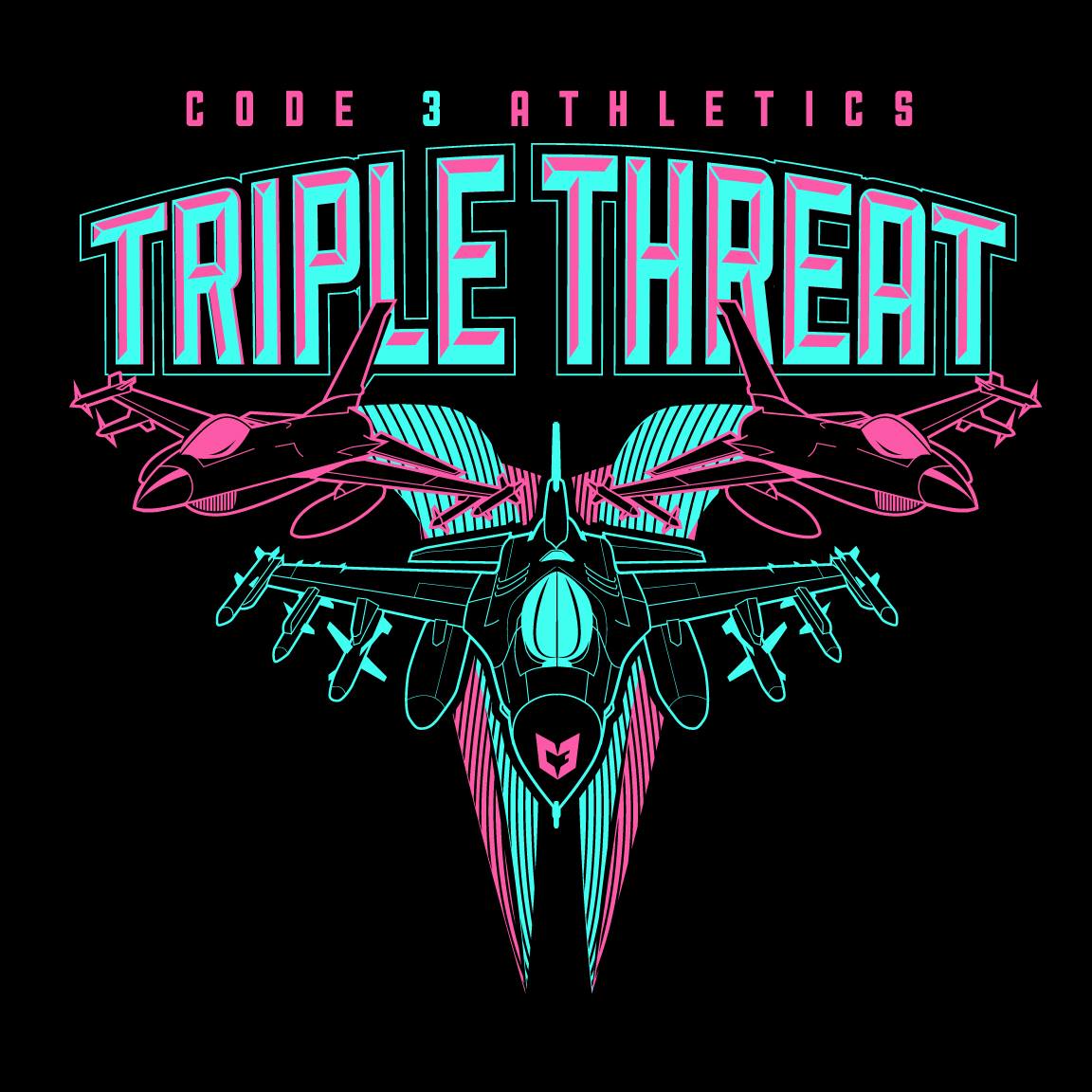 Code 3 Presents: Triple Threat logo
