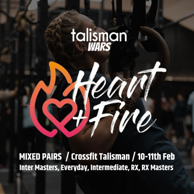 Heart and Fire 2024 logo