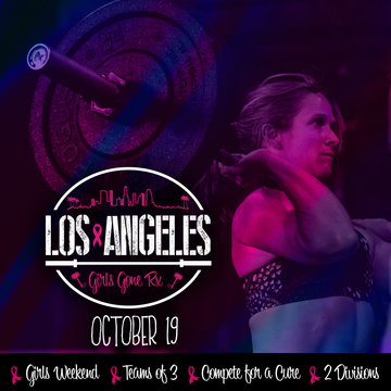 Girls Gone Rx Los Angeles logo