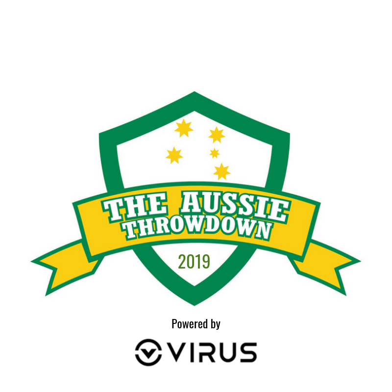 The Aussie Throwdown 2019 - Online Qualifier logo