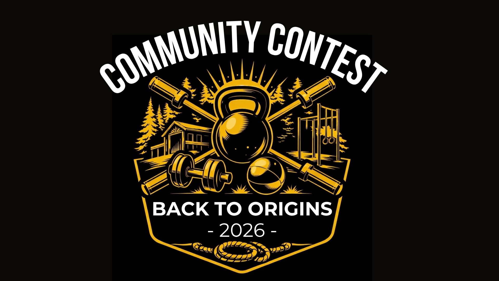 COMMUNITY CONTEST - BACK TO ORIGINS logo