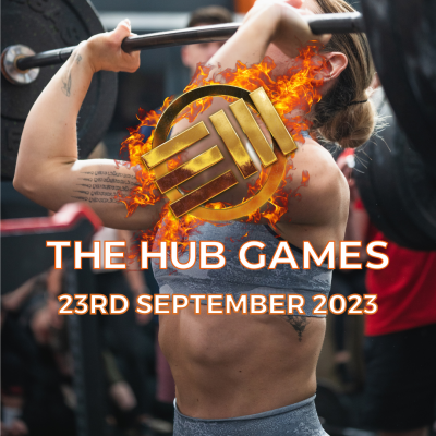 The Hub Games - 23rd September 2023 logo
