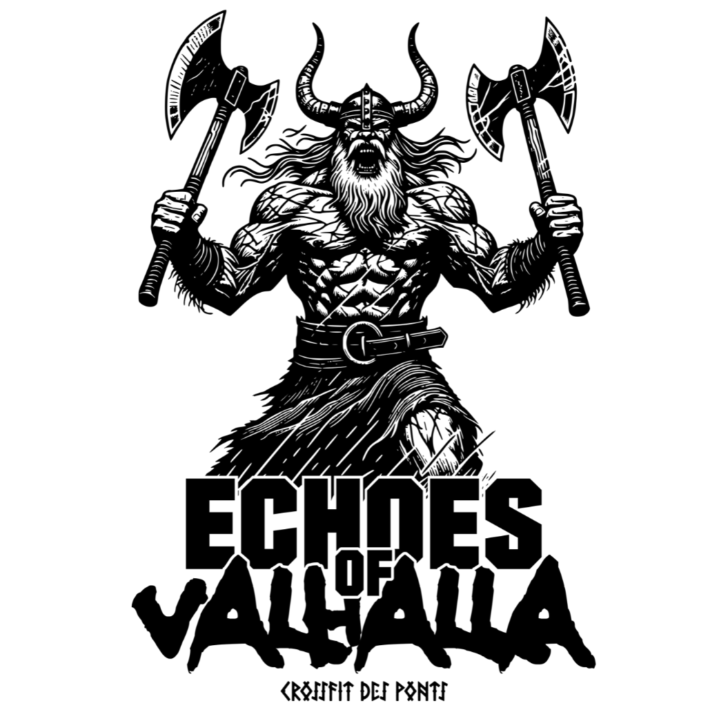Echoes Of Valhalla 2025 logo