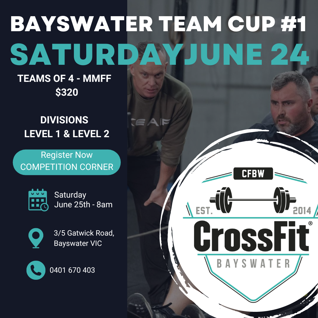 Bayswater Team Cup #1 logo