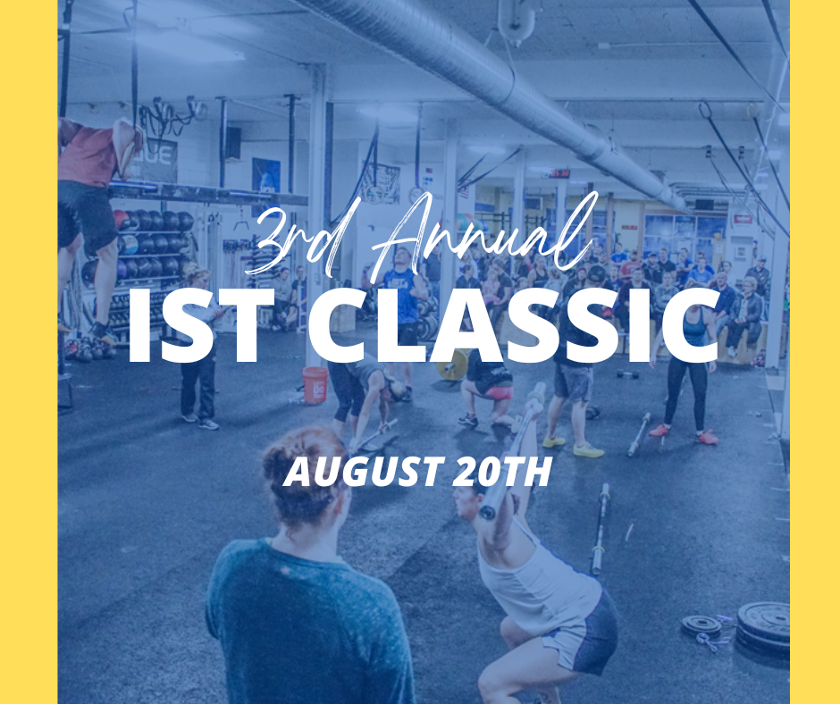 3rd Annual IST Classic logo