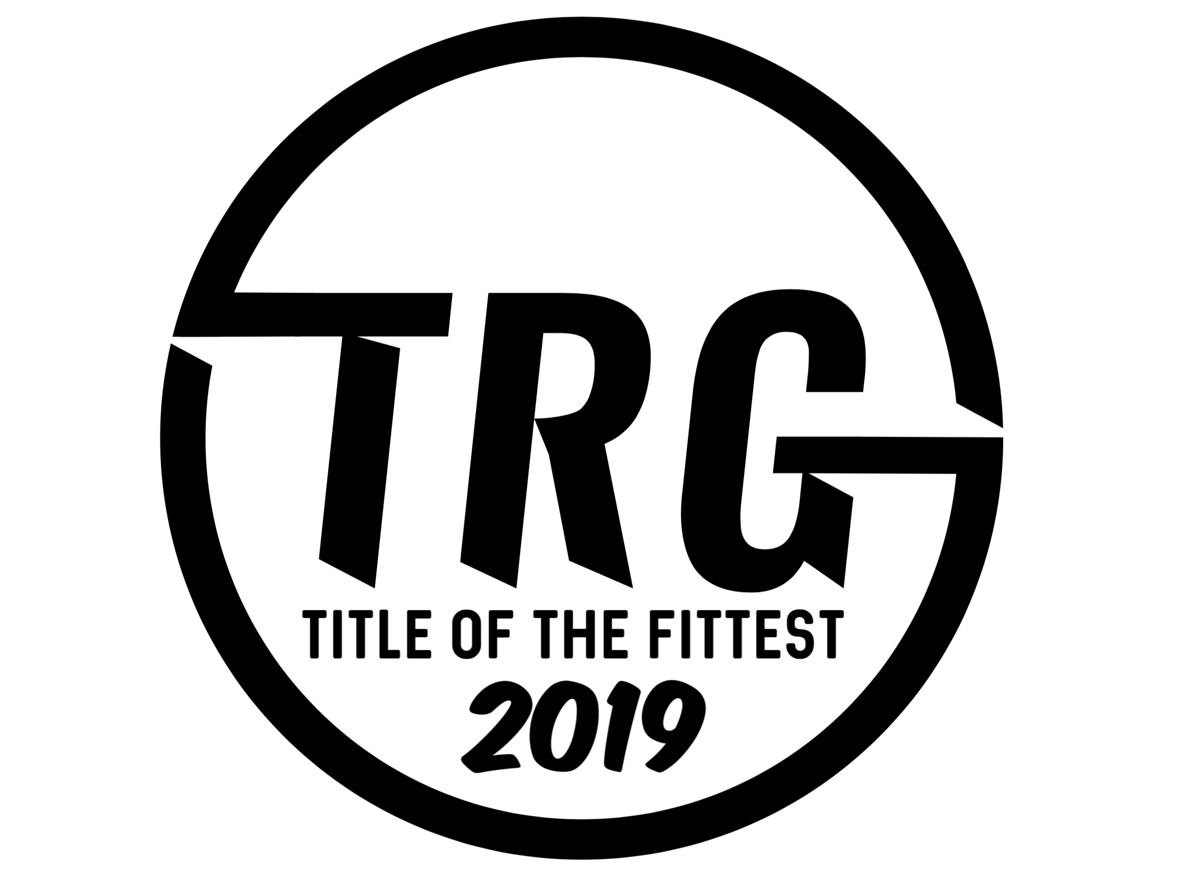 TRG Title of the Fittest logo