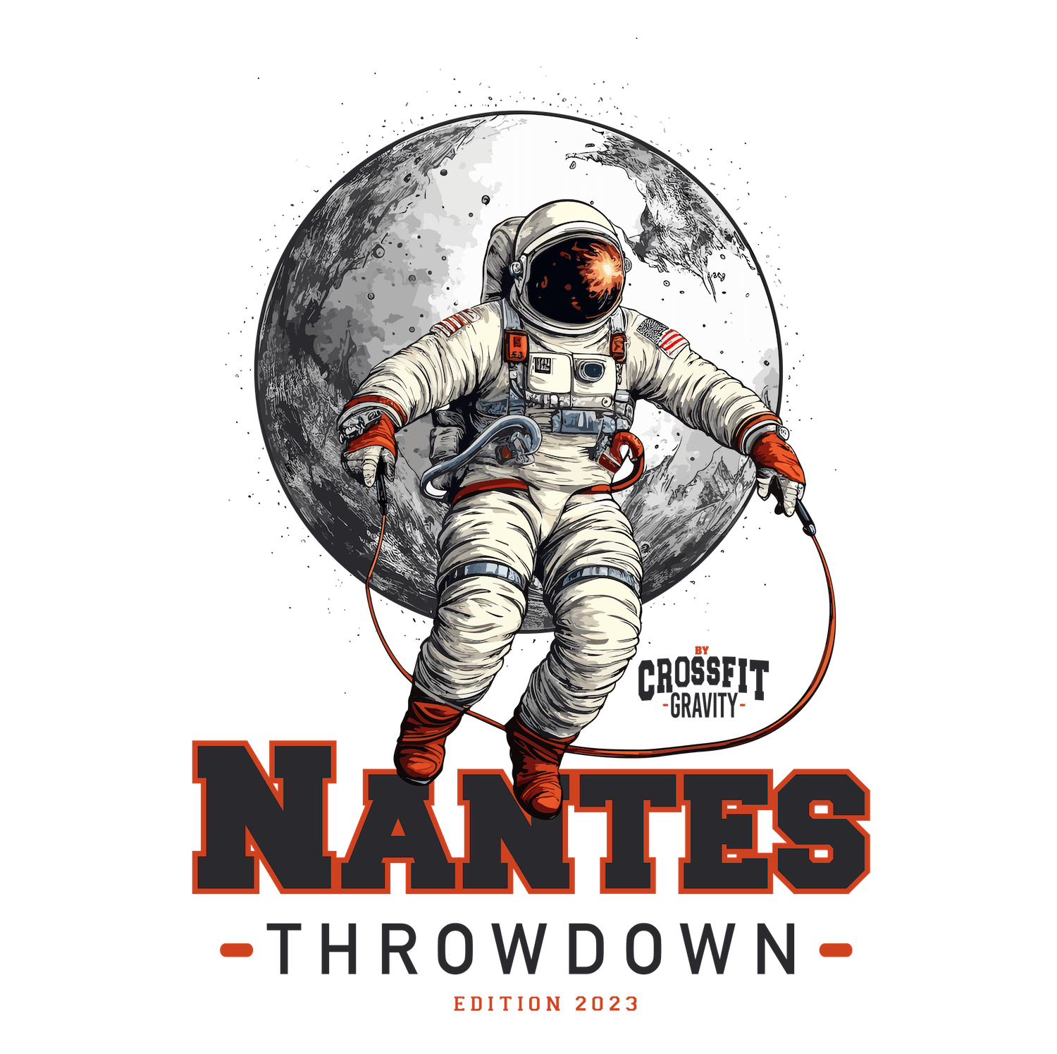 Nantes Throwdown 2023 logo
