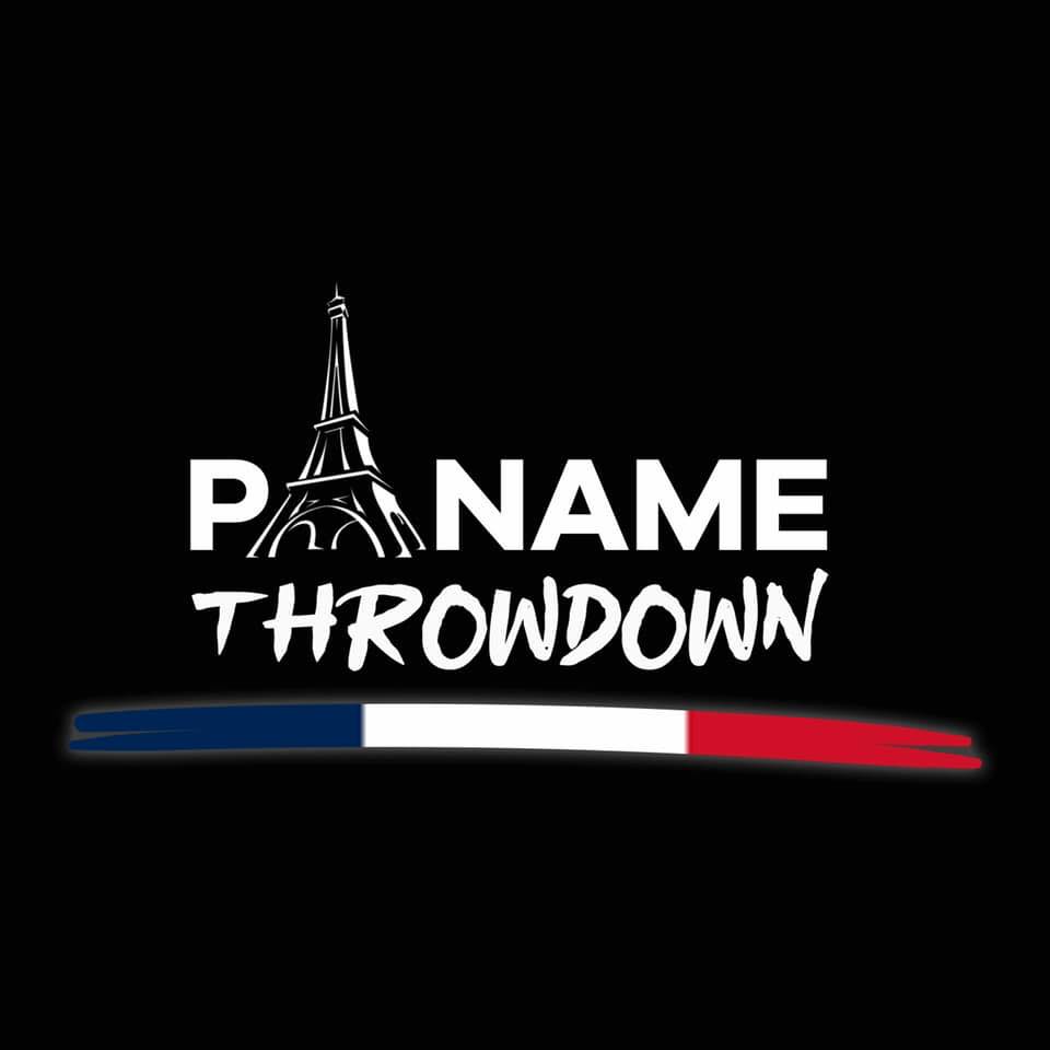 The 2024 Paname Throwdown Buddy Qualifiers logo