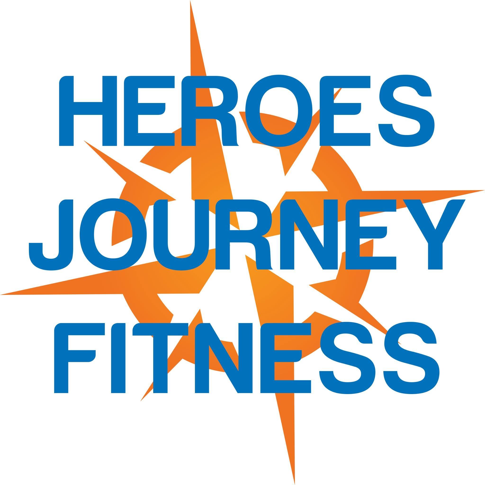 Heroes Journey Fitness Conquest Events™ Cup logo