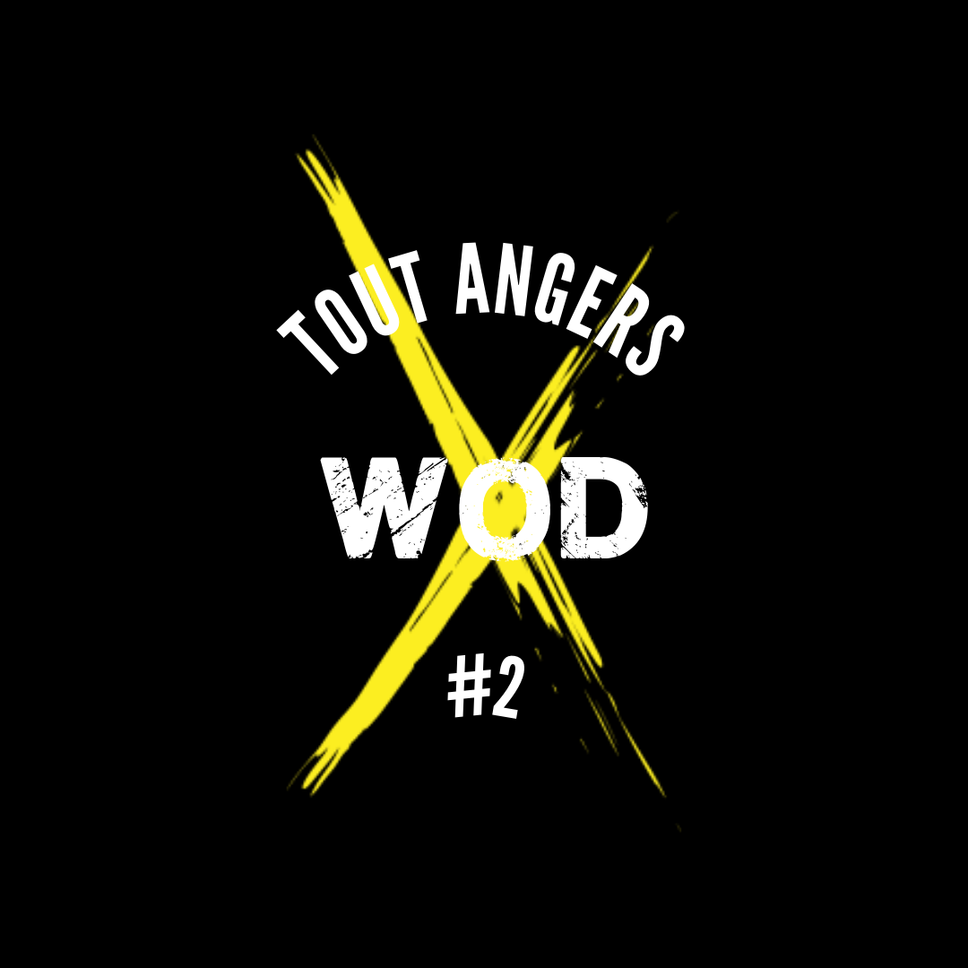 Tout Angers WOD #2 logo
