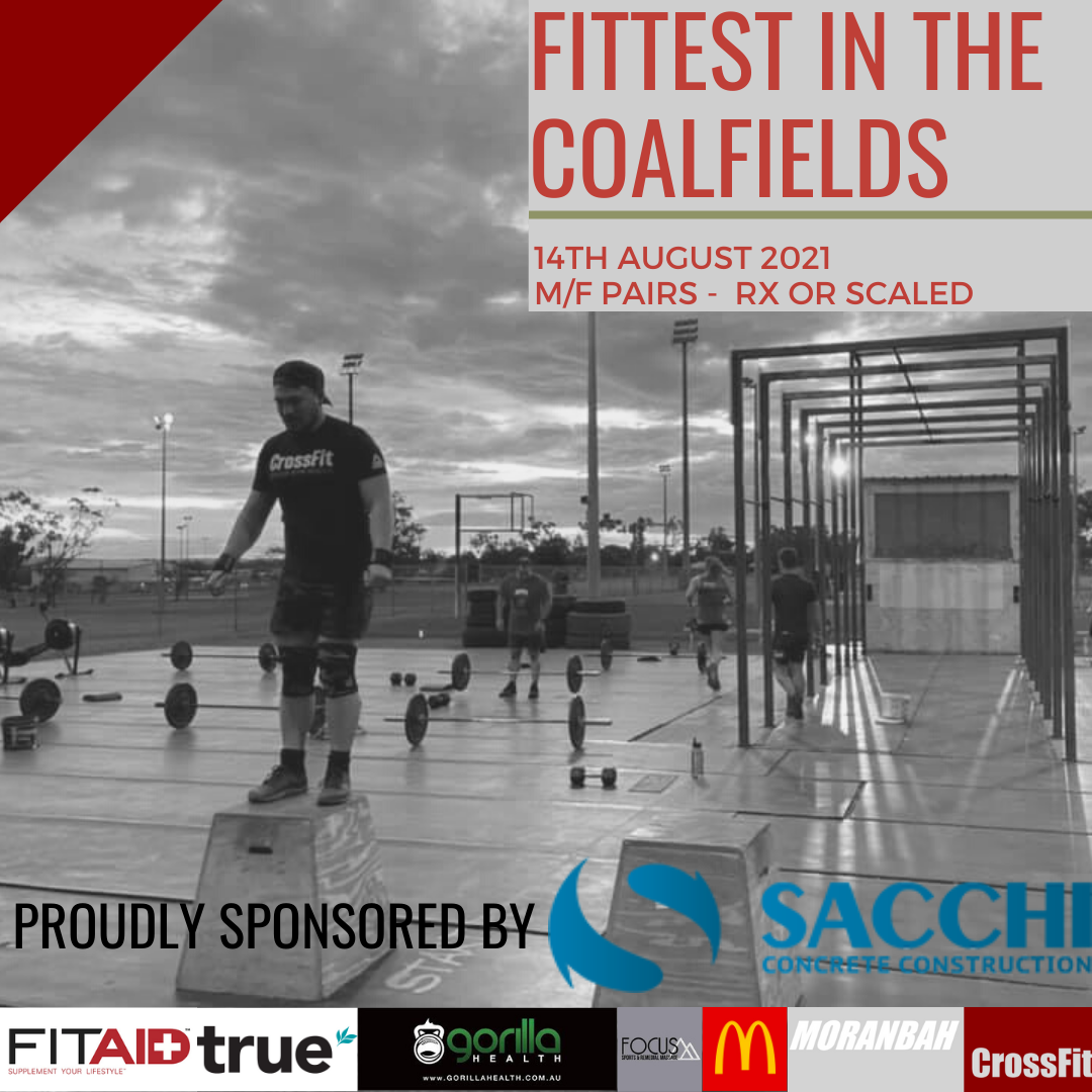 FITTEST IN THE COALFIELDS logo