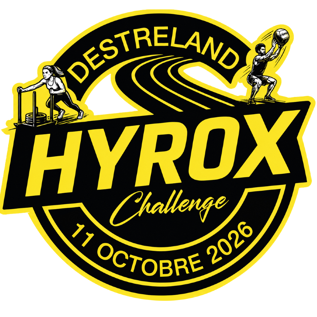 DESTRELAND HYROX CHALLENGE logo