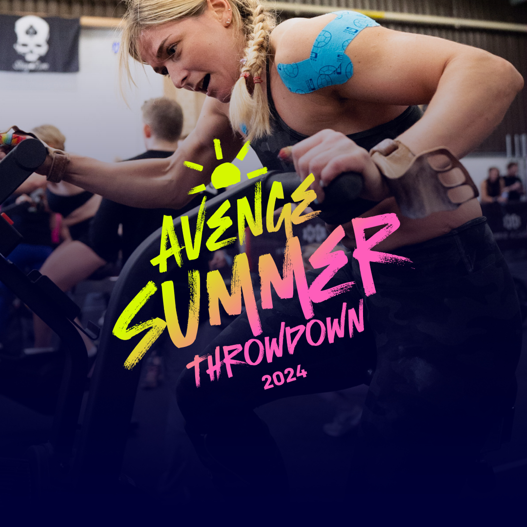 Avenge Summer Throwdown 2024 logo