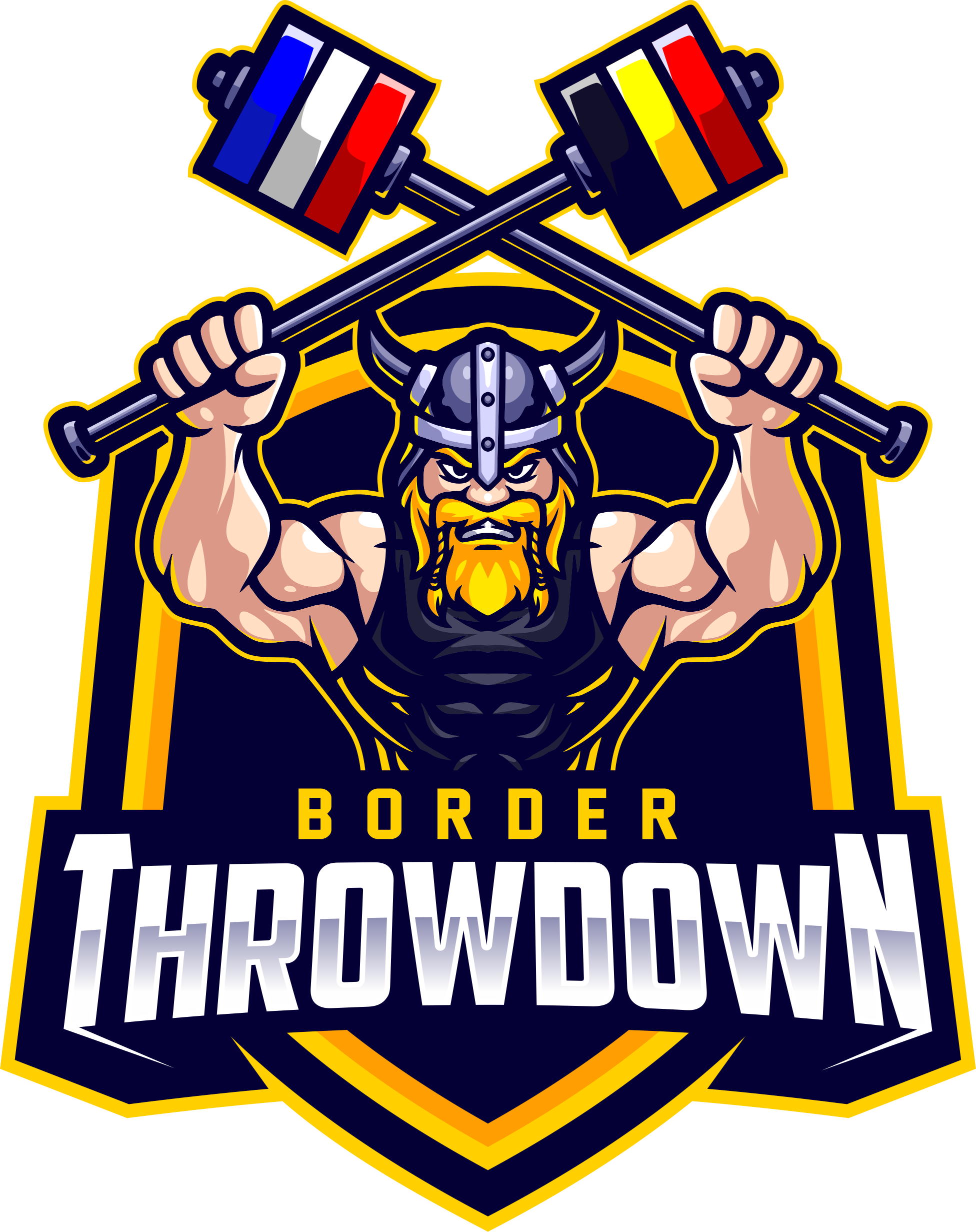 Border throwdown Final logo