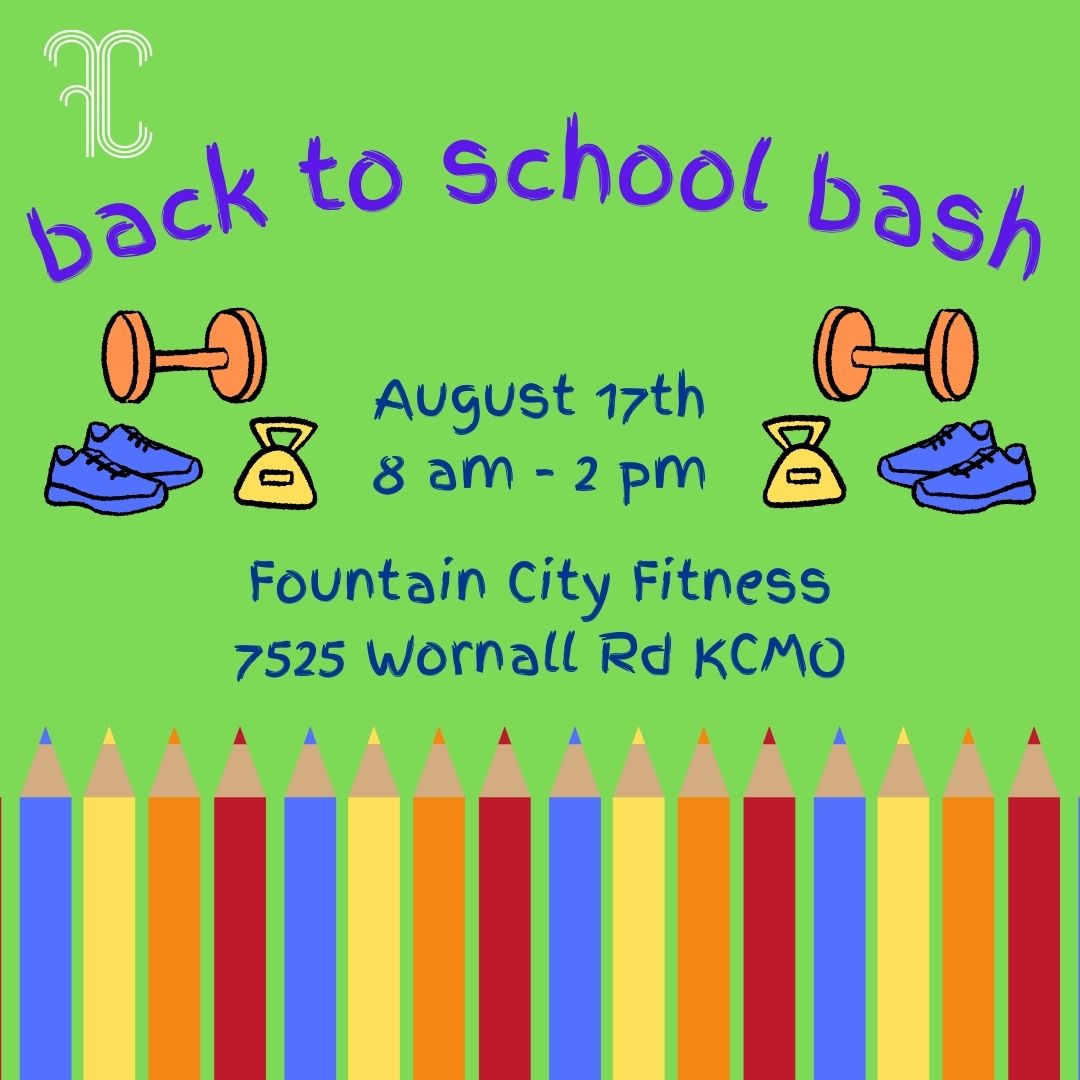 Back to School Bash logo