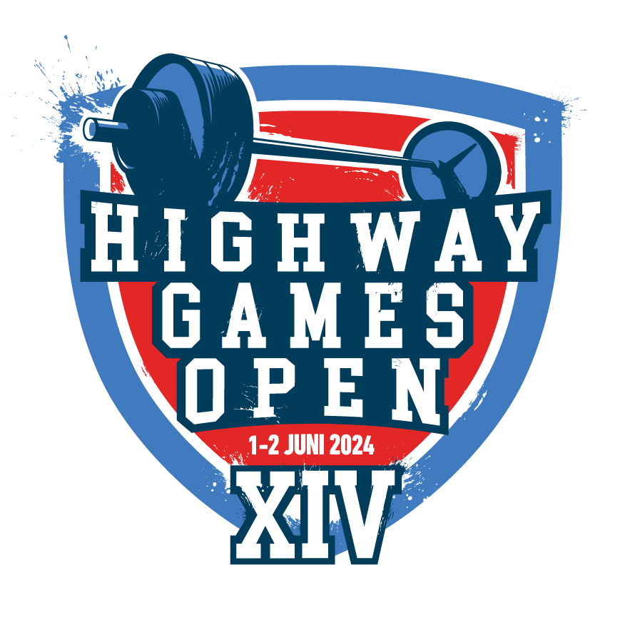 Highway Games OPEN XIV - 1 & 2 juni 2024 logo