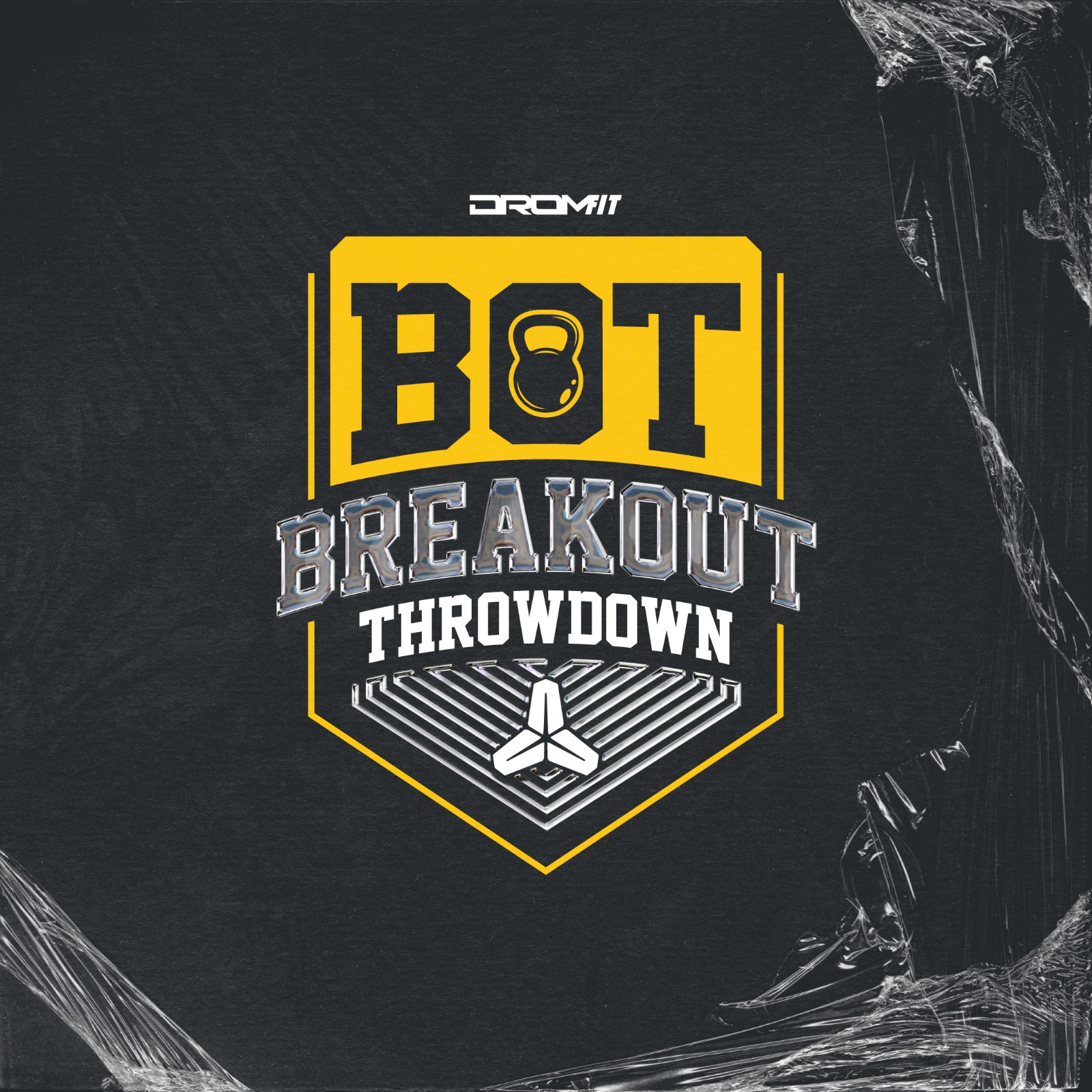 DROMFIT BREAK-OUT THROWDOWN - 2024 logo