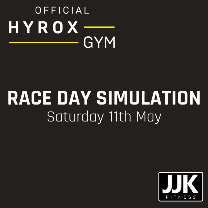 HYROX RACE DAY SIMULATION - INDIVIDUALS logo