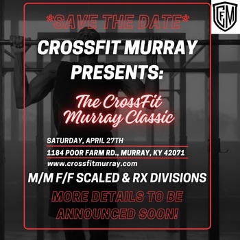 The CrossFit Murray Classic logo