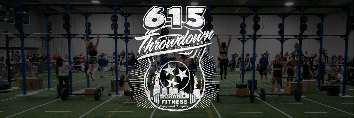 The 615 Throwdown logo
