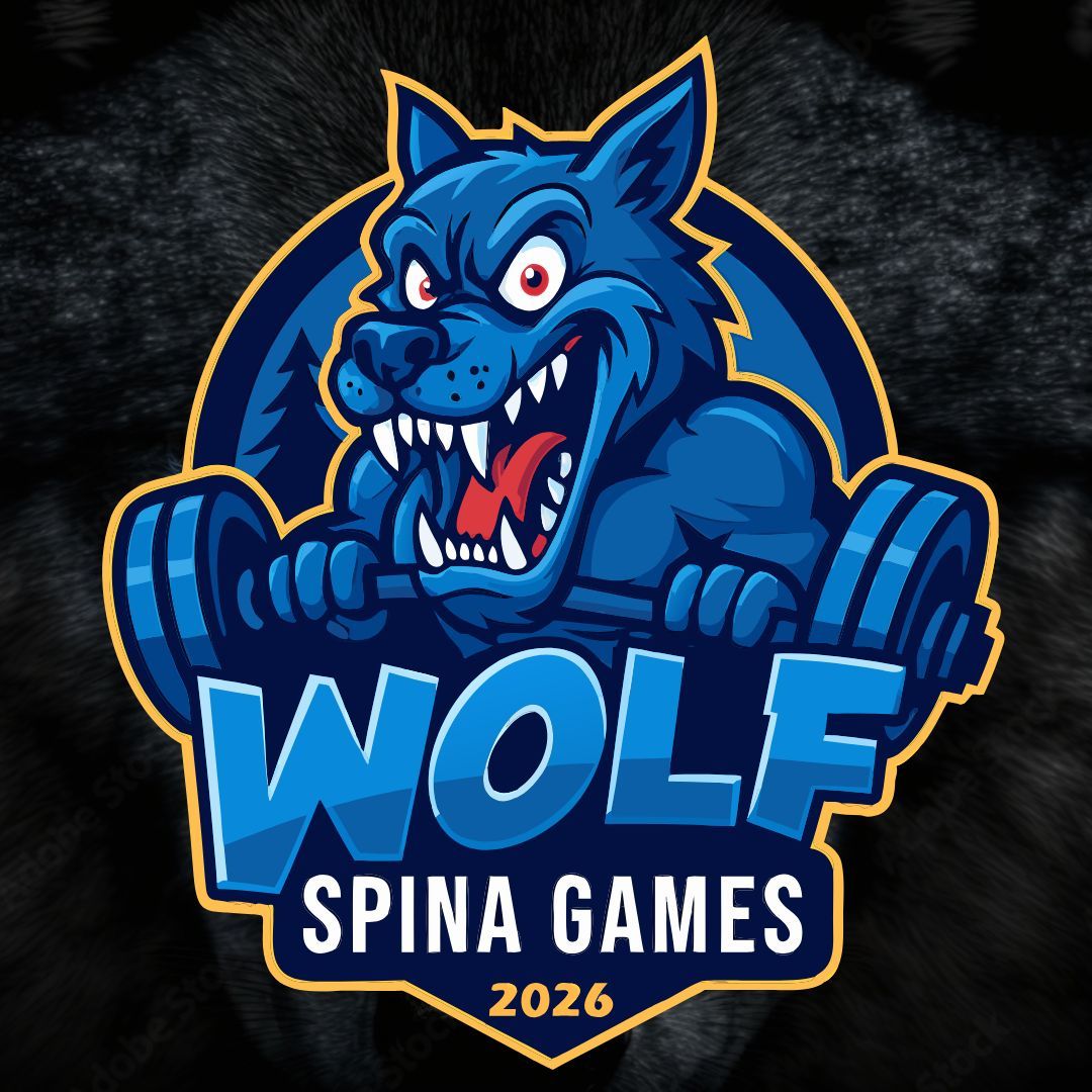 WOLF SPINA GAMES 2026 logo