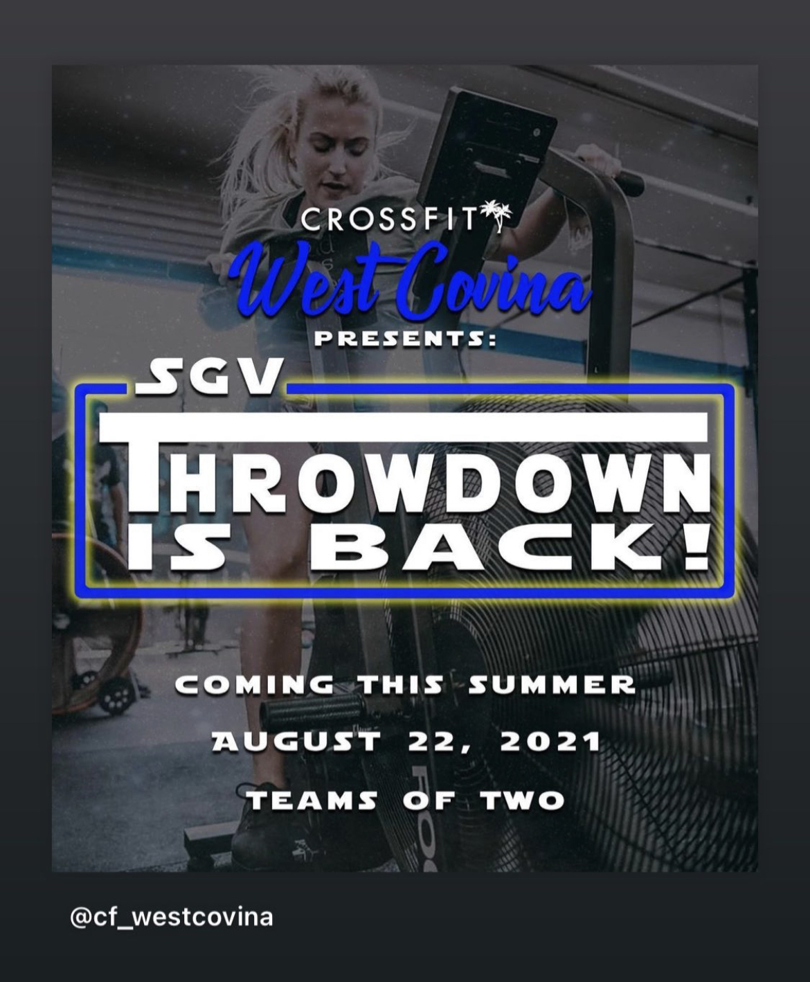 SGV Throwdown 2021  logo