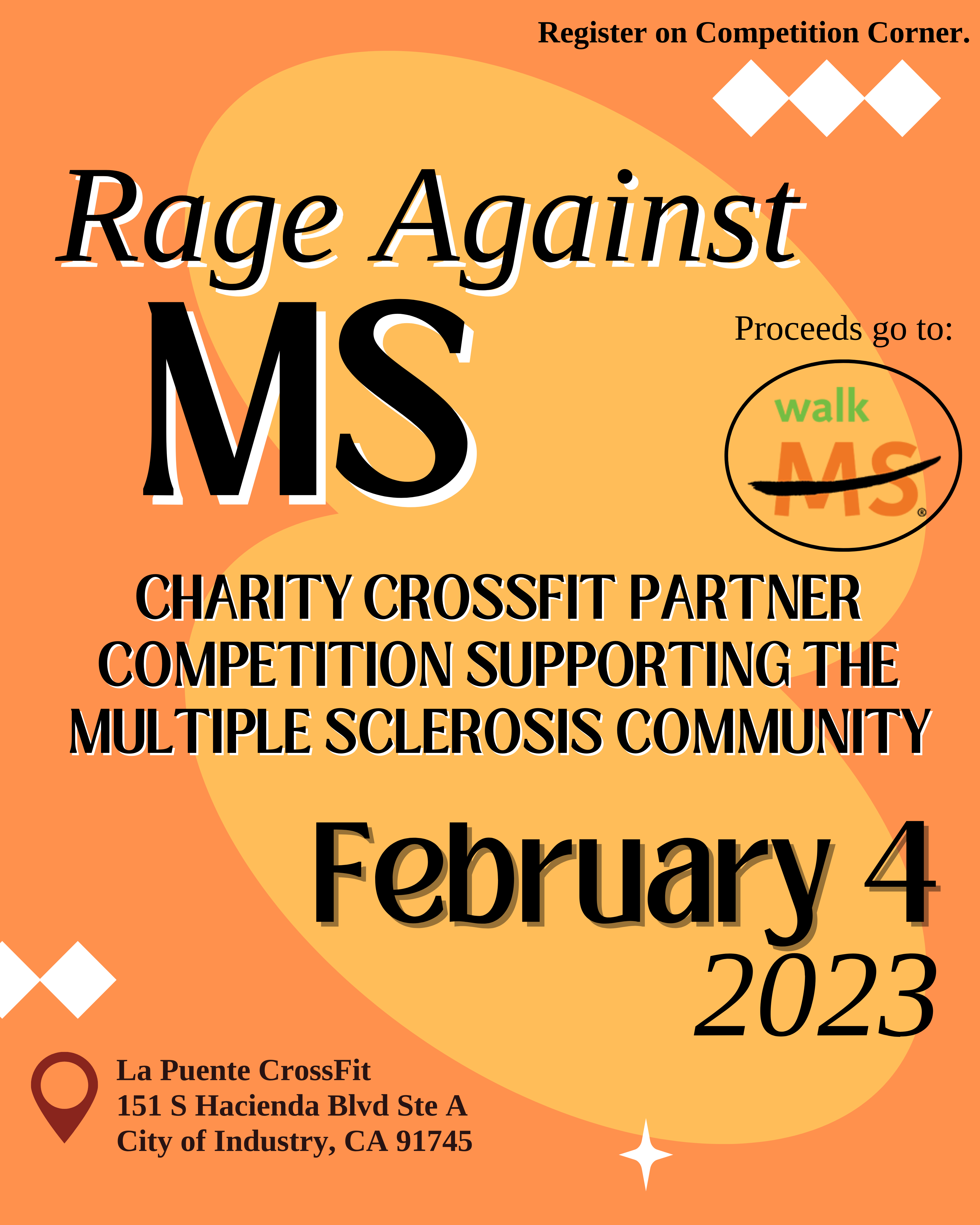 Rage Against MS Charity Partner Competition  logo