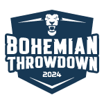 Bohemian Throwdown 2024 logo