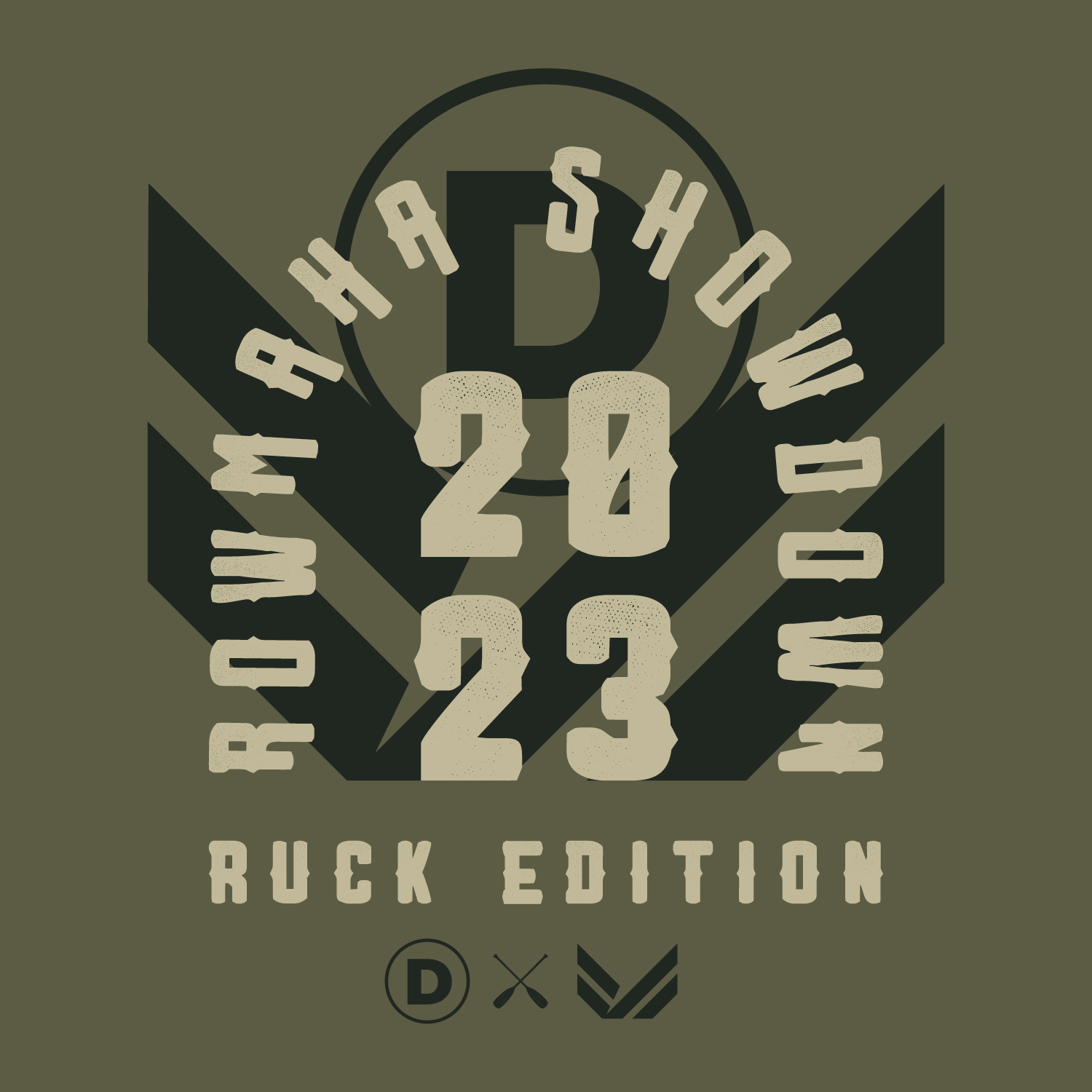 ROWmaha Showdown: RUCK Edition 2023 logo