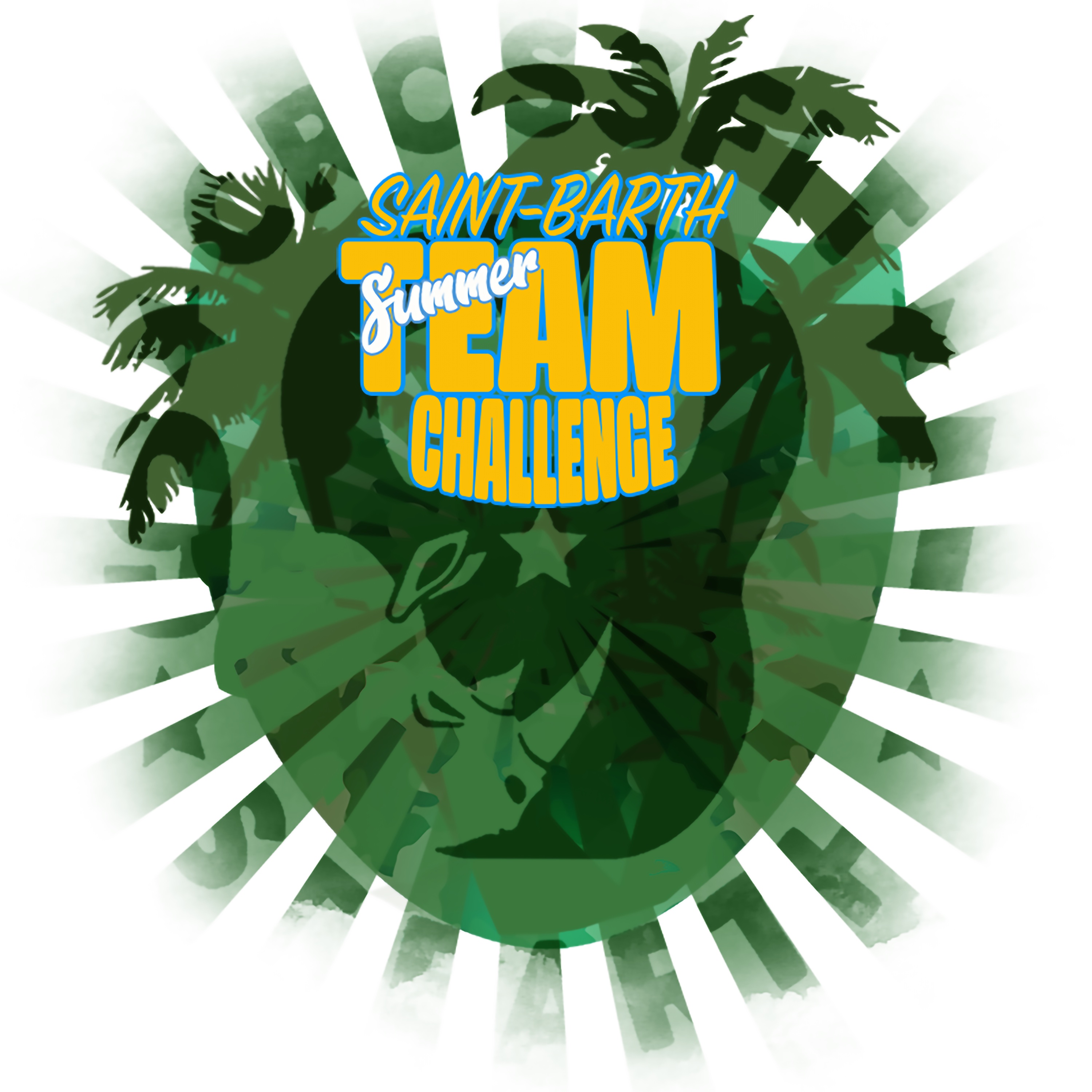 Saint Barth Summer Team Challenge 2023 logo