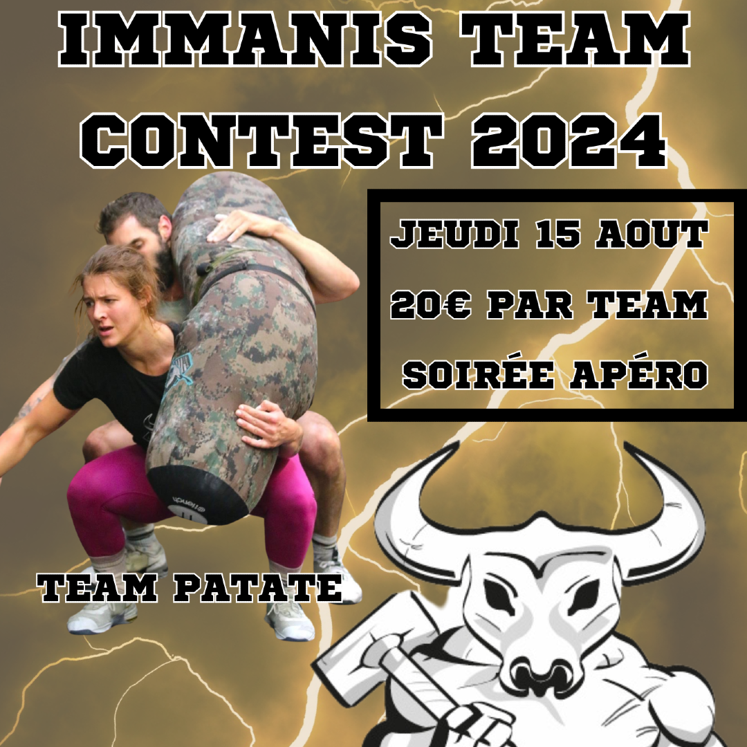 Immanis Team Contest 2024 logo