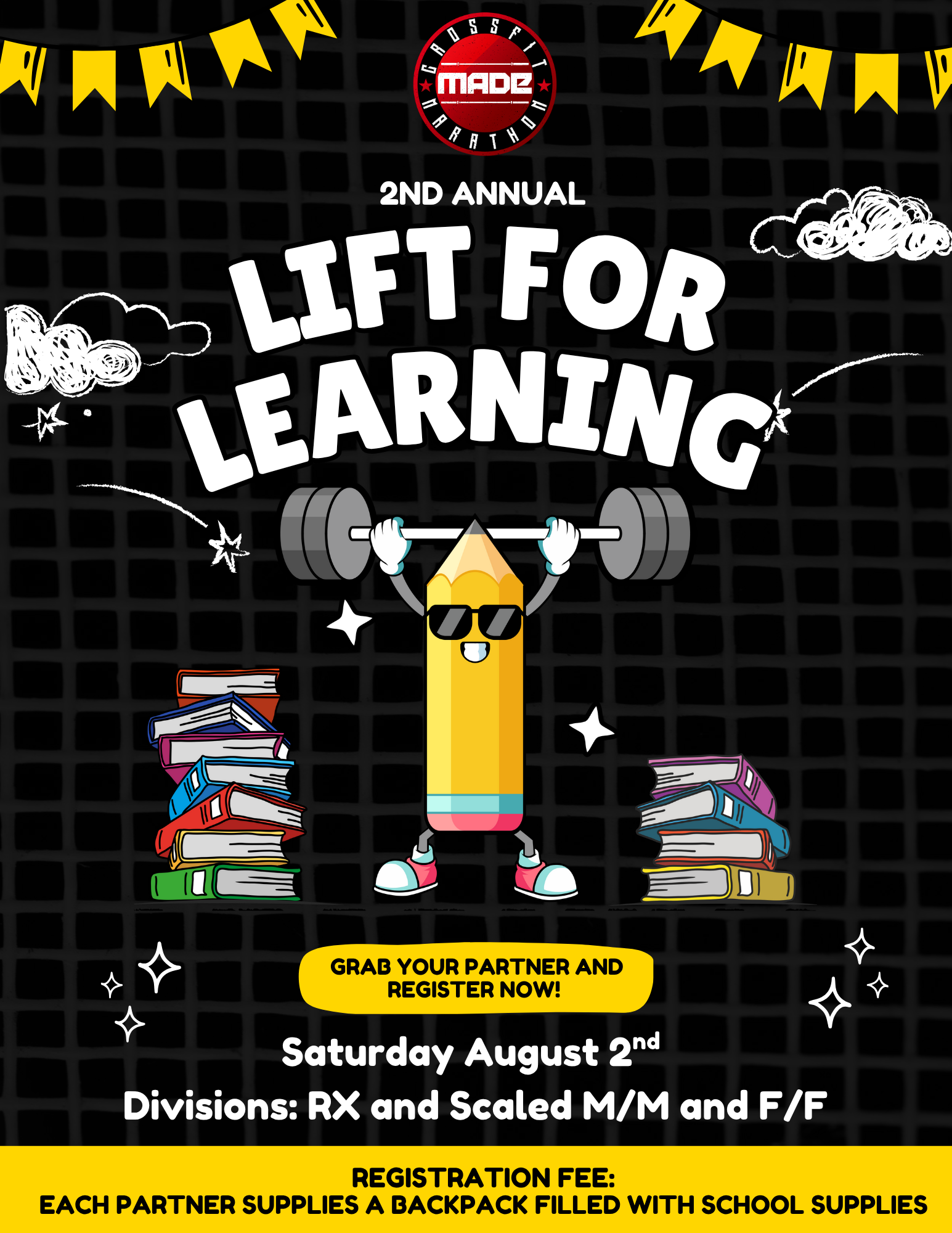 Lift For Learning 2026 logo