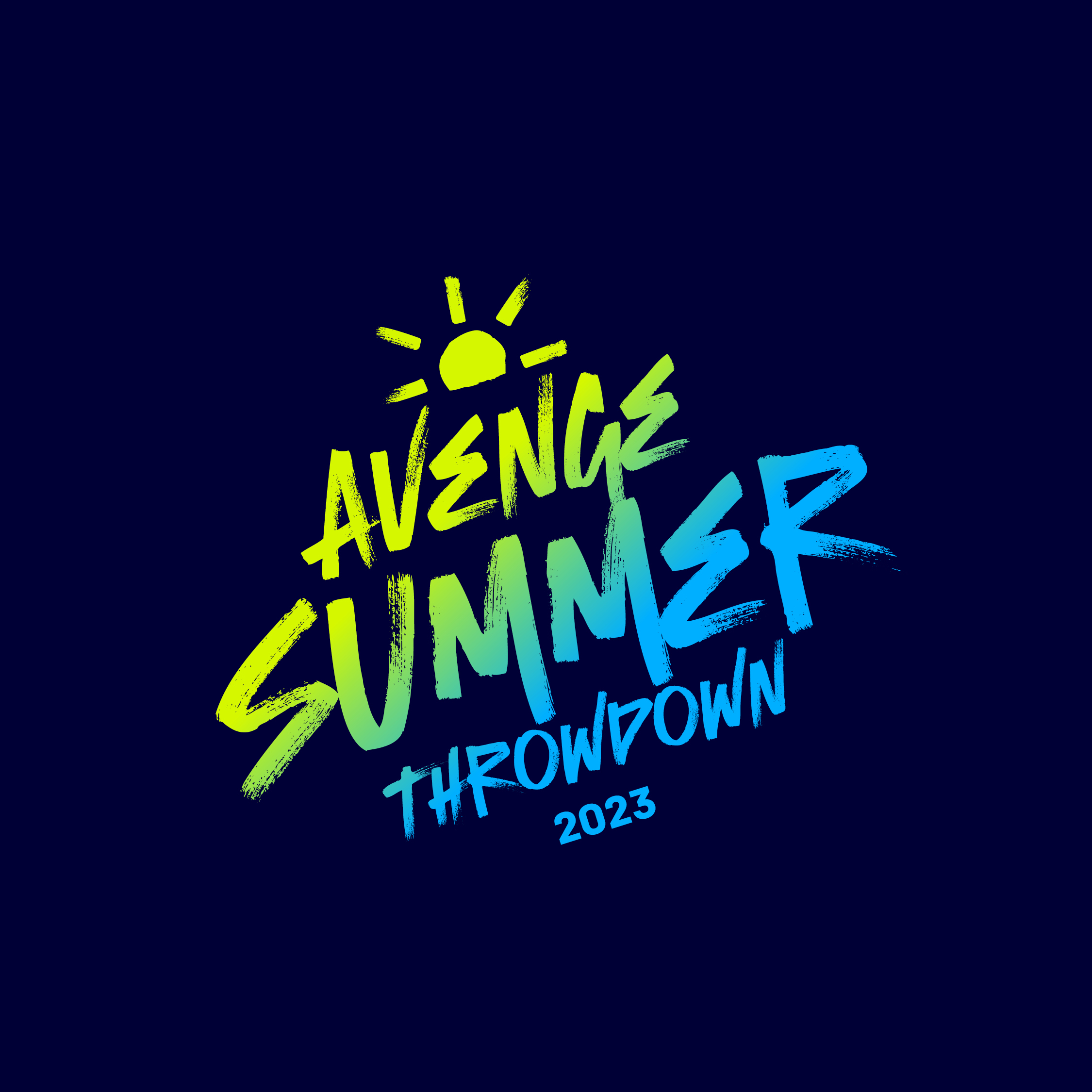 Avenge Summer Throwdown 2023 logo