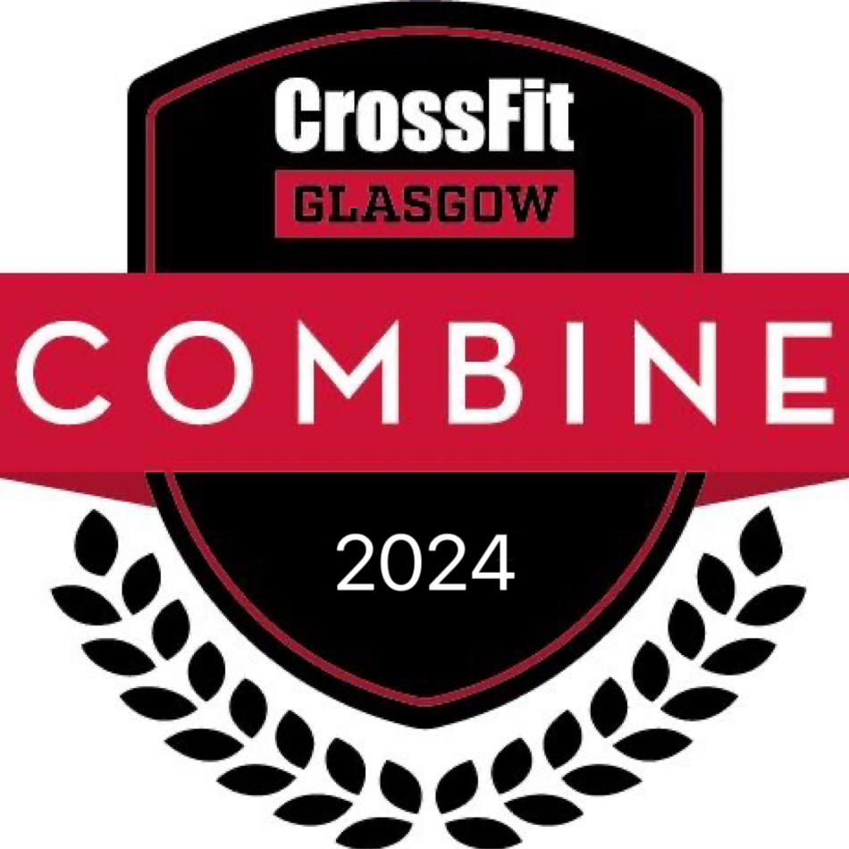CrossFit Glasgow Scouting Combine logo