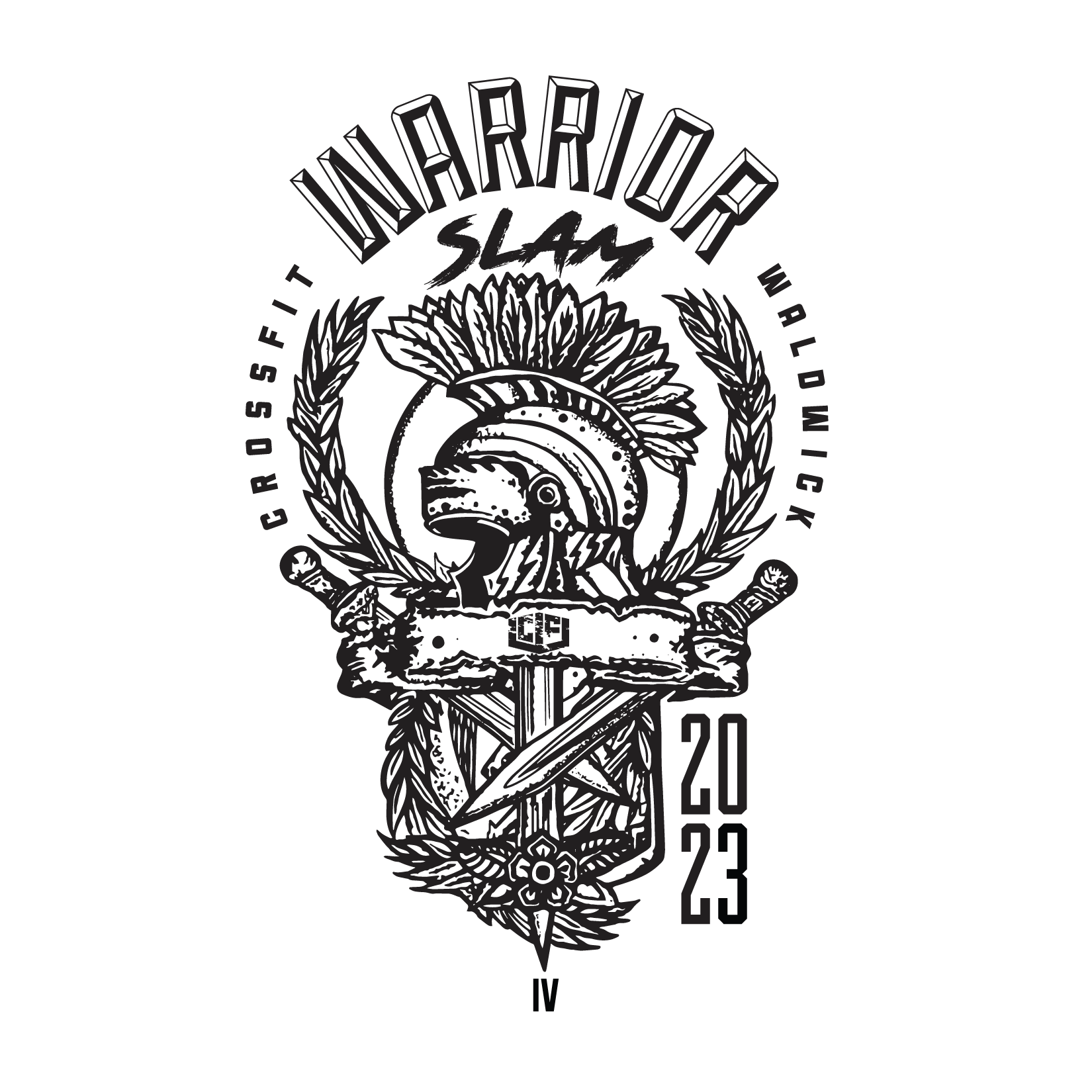 Warrior Slam IV logo