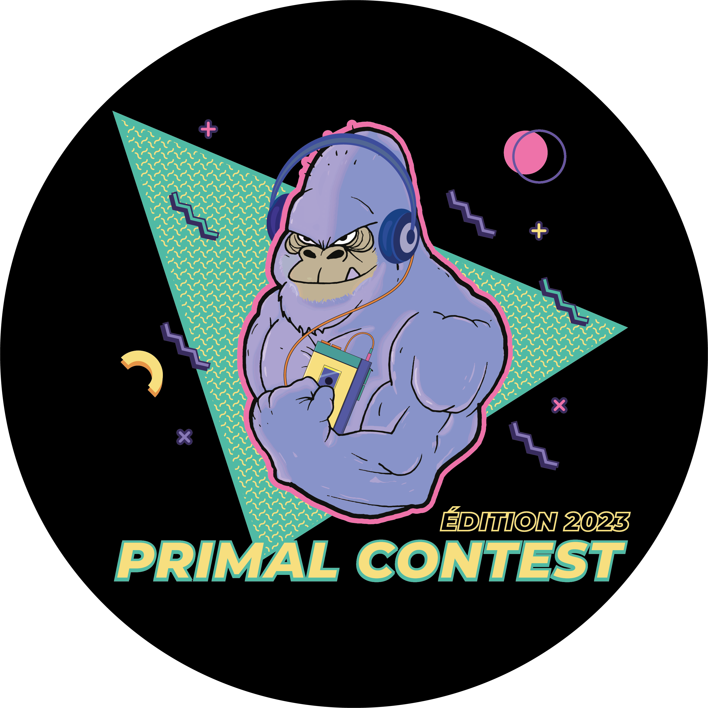 PRIMAL CONTEST - 2023 logo