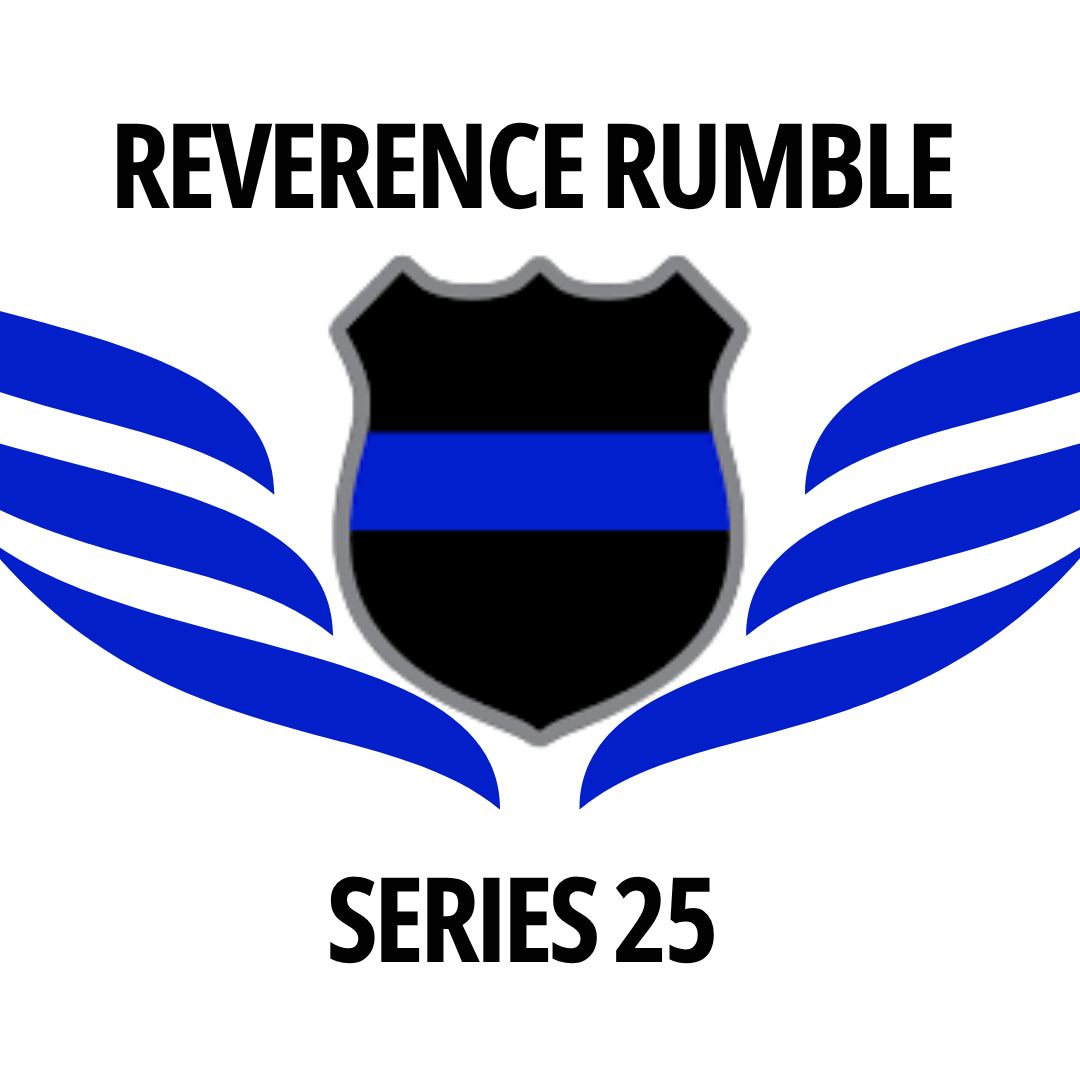 Reverence Rumble: Echoes of the Shield logo